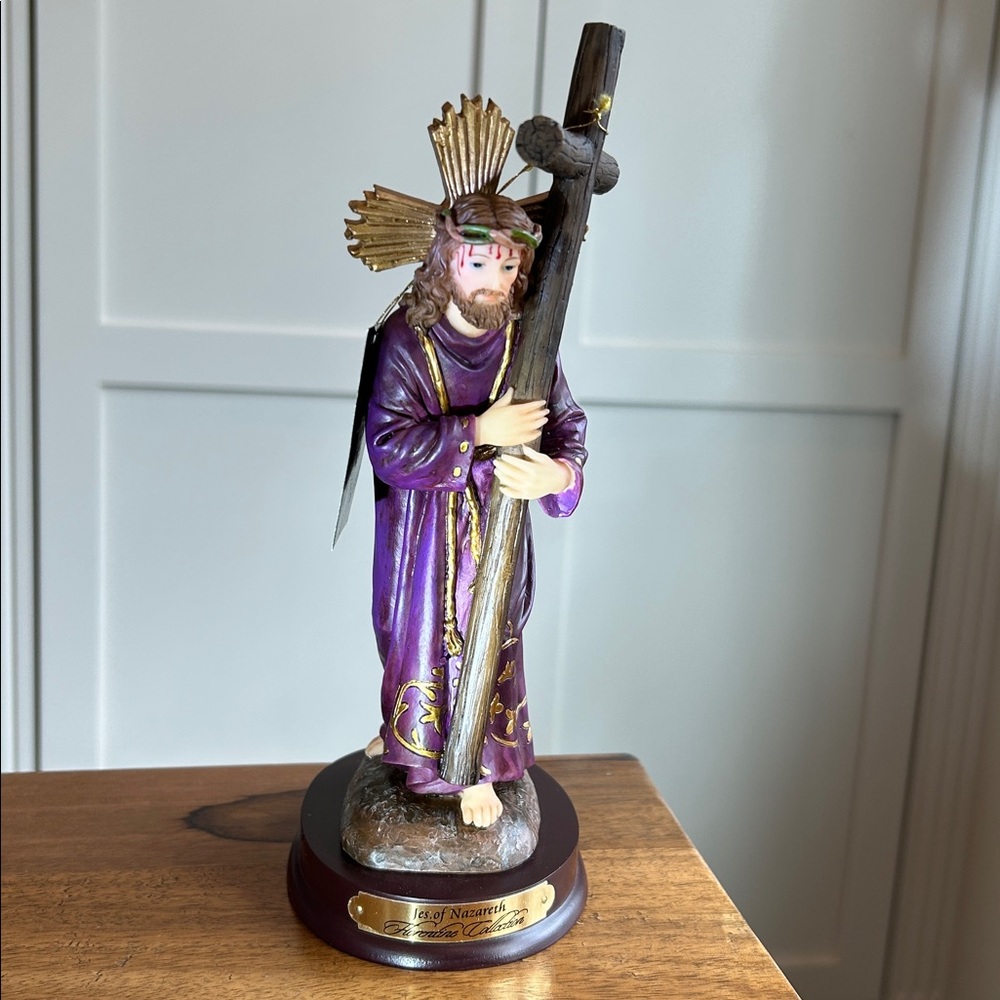 NWT, Jesus of Nazareth Statue, Florentine Collection